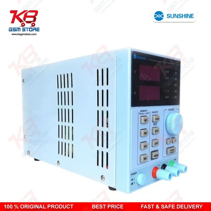 Sunshine P-3005A DC Power Supply 30V 5A Digital Programmable Adjustable for Mobile Repair