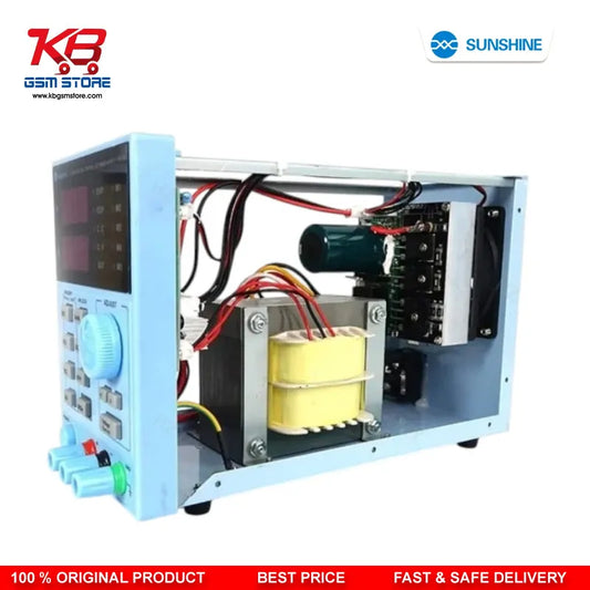 Sunshine P-3005A DC Power Supply 30V 5A Digital Programmable Adjustable for Mobile Repair