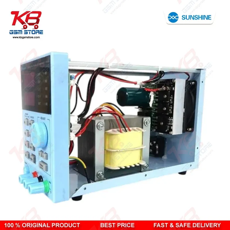 Sunshine P-3005A DC Power Supply 30V 5A Digital Programmable Adjustable for Mobile Repair