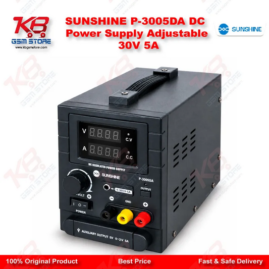 SUNSHINE P-3005DA DC Power Supply Adjustable 30V 5A