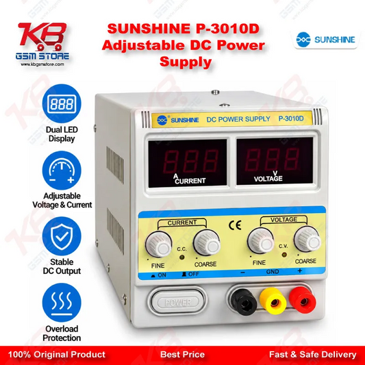 SUNSHINE P-3010D Adjustable DC Power Supply