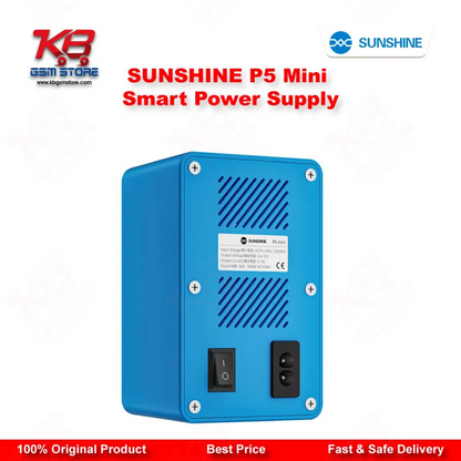 SUNSHINE P5 Mini Dual Display Smart DC Power Supply (5V/3A) for Mobile Phone Repair