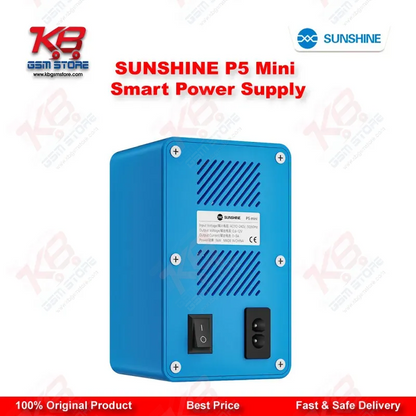SUNSHINE P5 Mini Dual Display Smart DC Power Supply (5V/3A) for Mobile Phone Repair