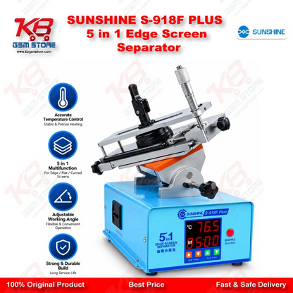 SUNSHINE S-918F PLUS 5 in 1 Edge Screen Separator