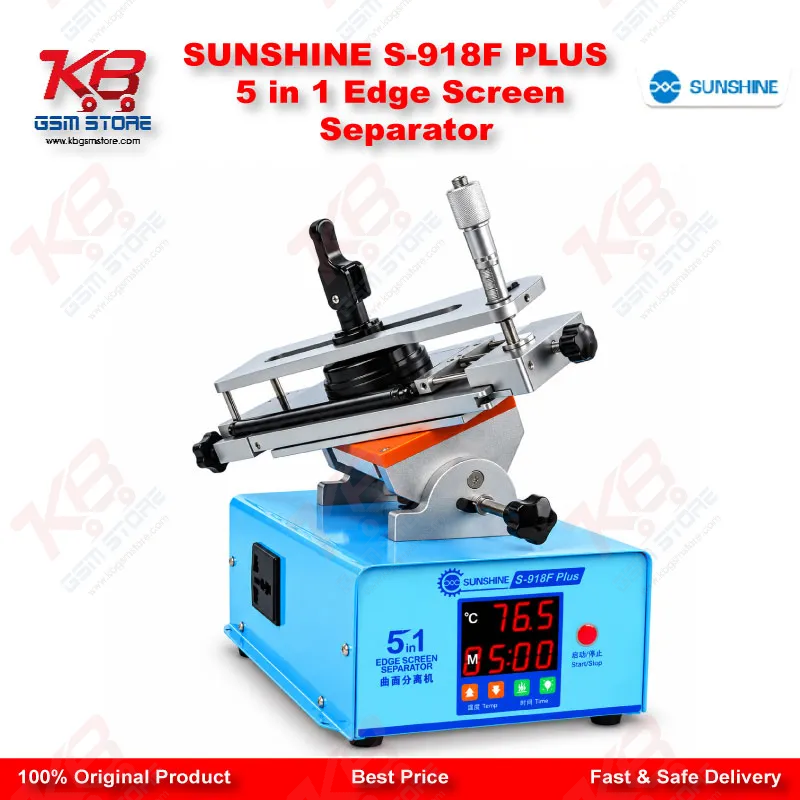 SUNSHINE S-918F PLUS 5 in 1 Edge Screen Separator