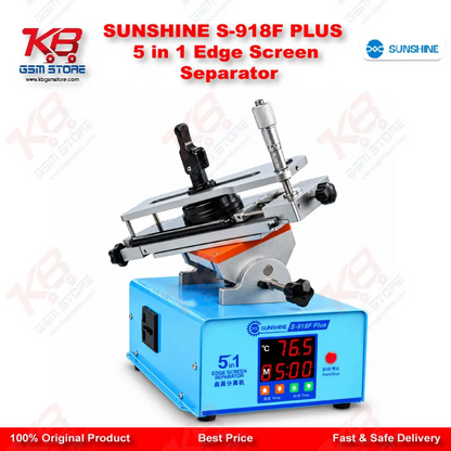 SUNSHINE S-918F PLUS 5 in 1 Edge Screen Separator