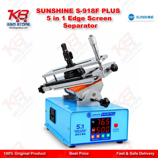 SUNSHINE S-918F PLUS 5 in 1 Edge Screen Separator