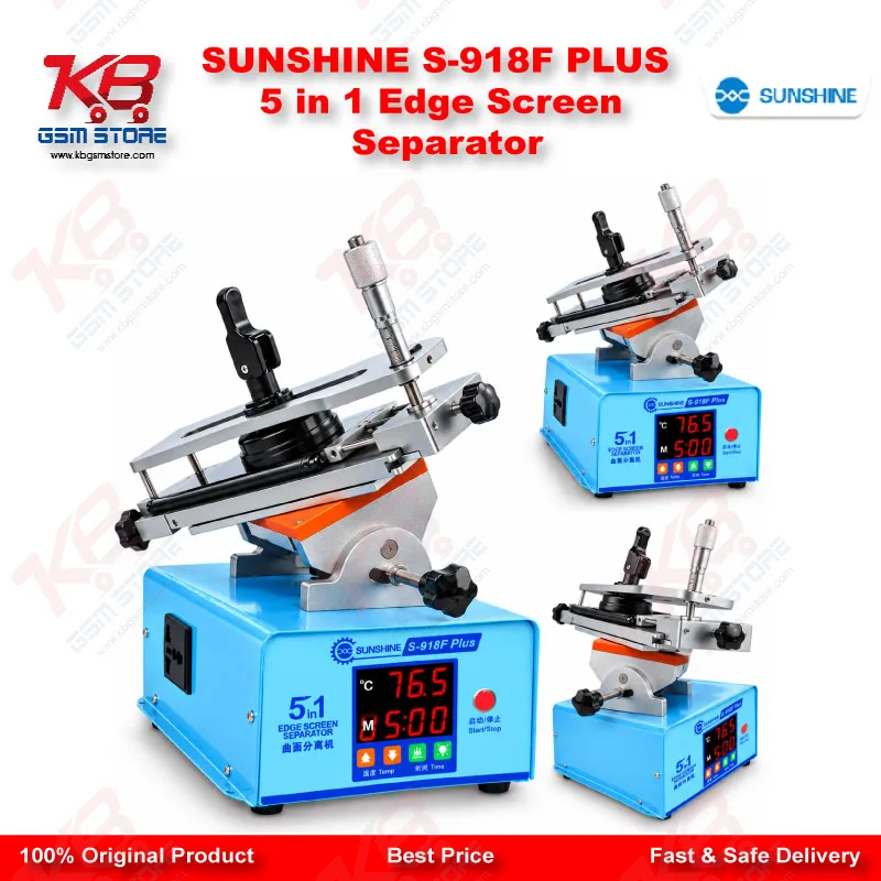 SUNSHINE S-918F PLUS 5 in 1 Edge Screen Separator