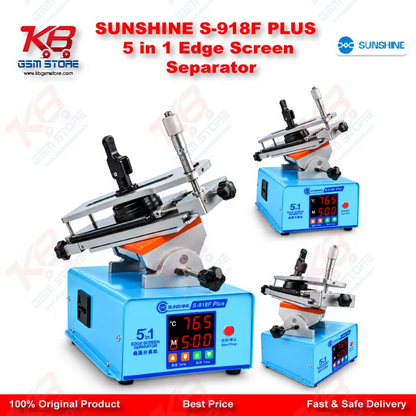 SUNSHINE S-918F PLUS 5 in 1 Edge Screen Separator