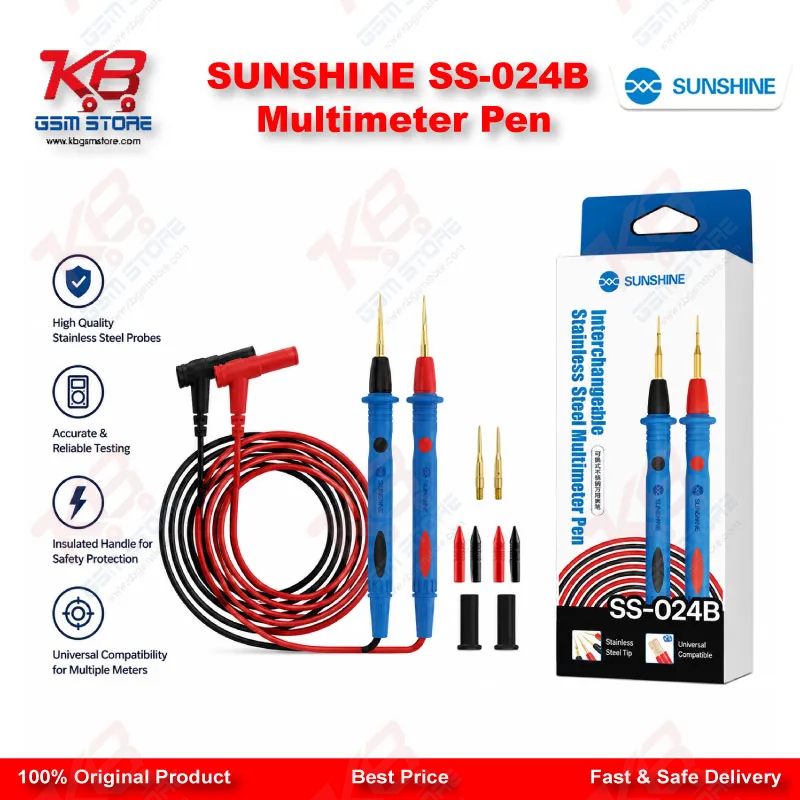 SUNSHINE SS-024B Multimeter Pen