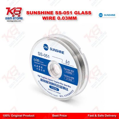 SUNSHINE SS-051 GLASS WIRE 0.03MM