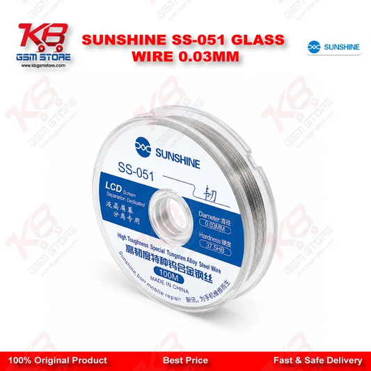 SUNSHINE SS-051 GLASS WIRE 0.03MM