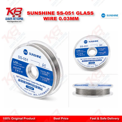 SUNSHINE SS-051 GLASS WIRE 0.03MM