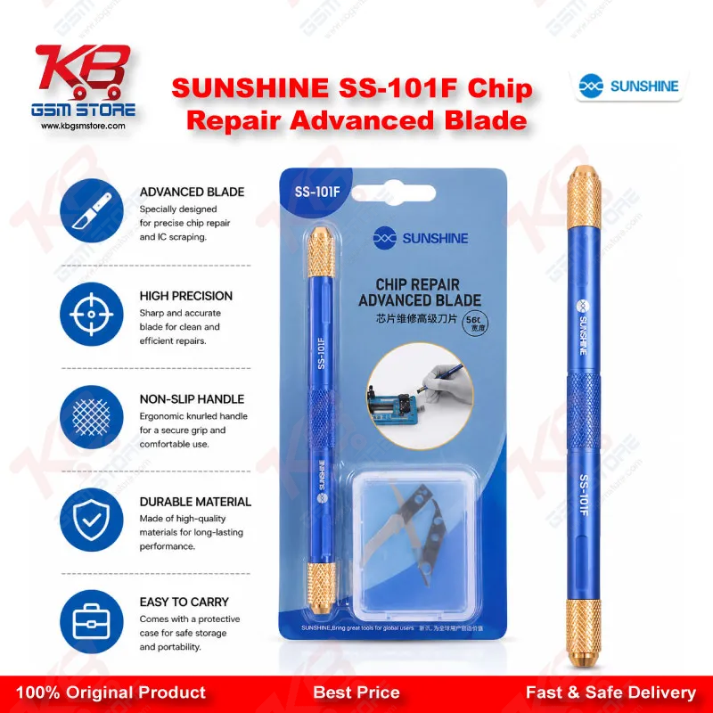 SUNSHINE SS-101F Chip Repair Advanced Blade