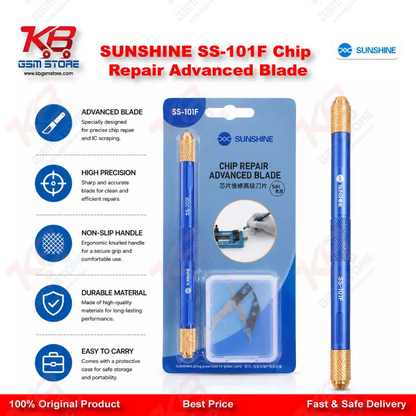 SUNSHINE SS-101F Chip Repair Advanced Blade