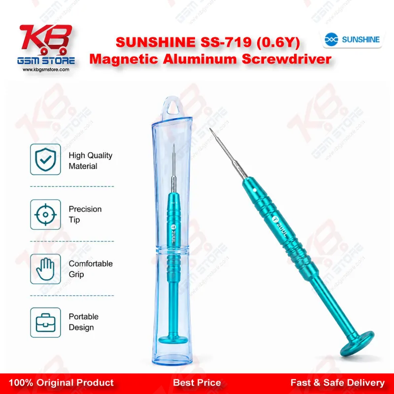 SUNSHINE SS-719 (0.6Y) Magnetic Aluminum Screwdriver