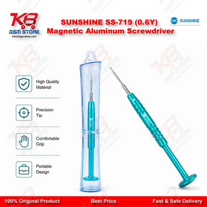 SUNSHINE SS-719 (0.6Y) Magnetic Aluminum Screwdriver