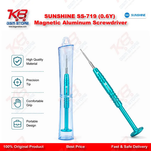 SUNSHINE SS-719 (0.6Y) Magnetic Aluminum Screwdriver