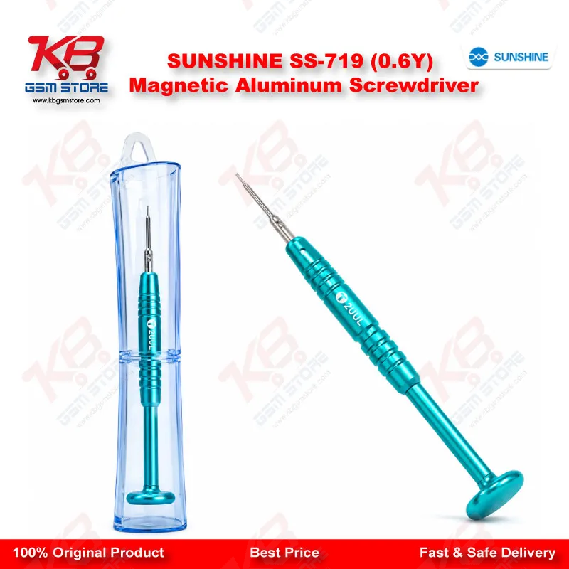 SUNSHINE SS-719 (0.6Y) Magnetic Aluminum Screwdriver