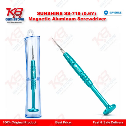 SUNSHINE SS-719 (0.6Y) Magnetic Aluminum Screwdriver