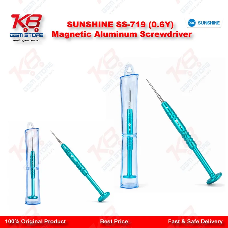 SUNSHINE SS-719 (0.6Y) Magnetic Aluminum Screwdriver