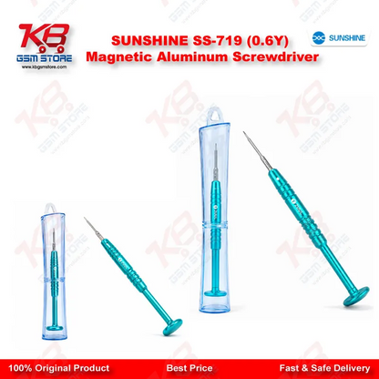 SUNSHINE SS-719 (0.6Y) Magnetic Aluminum Screwdriver
