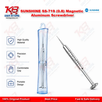 SUNSHINE SS-719 (0.8) Magnetic Aluminum Screwdriver