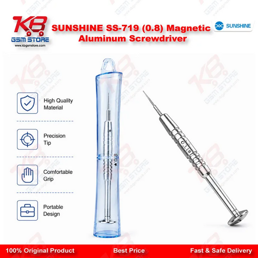 SUNSHINE SS-719 (0.8) Magnetic Aluminum Screwdriver