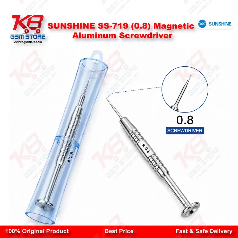 SUNSHINE SS-719 (0.8) Magnetic Aluminum Screwdriver
