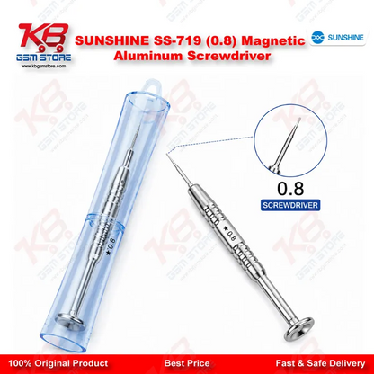 SUNSHINE SS-719 (0.8) Magnetic Aluminum Screwdriver
