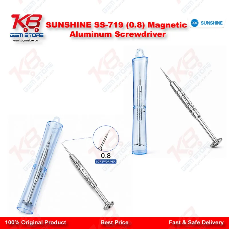 SUNSHINE SS-719 (0.8) Magnetic Aluminum Screwdriver