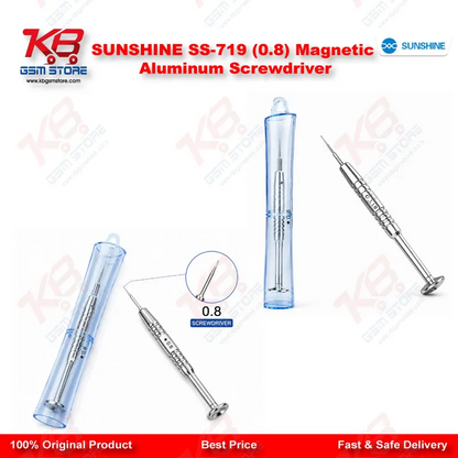 SUNSHINE SS-719 (0.8) Magnetic Aluminum Screwdriver
