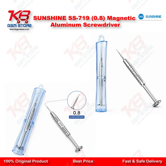 SUNSHINE SS-719 (0.8) Magnetic Aluminum Screwdriver
