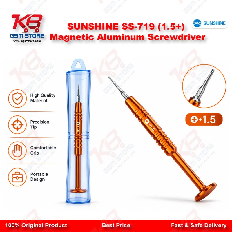 SUNSHINE SS-719 (1.5+) Magnetic Aluminum Screwdriver
