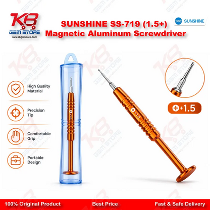 SUNSHINE SS-719 (1.5+) Magnetic Aluminum Screwdriver