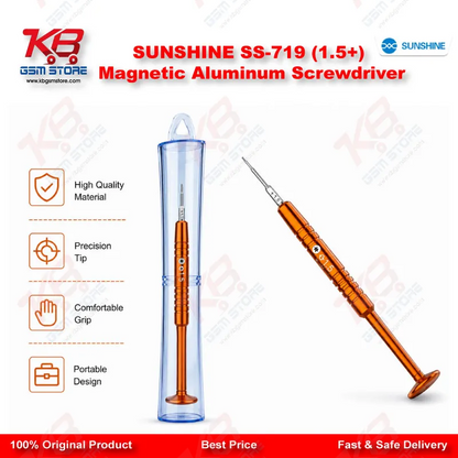 SUNSHINE SS-719 (1.5+) Magnetic Aluminum Screwdriver