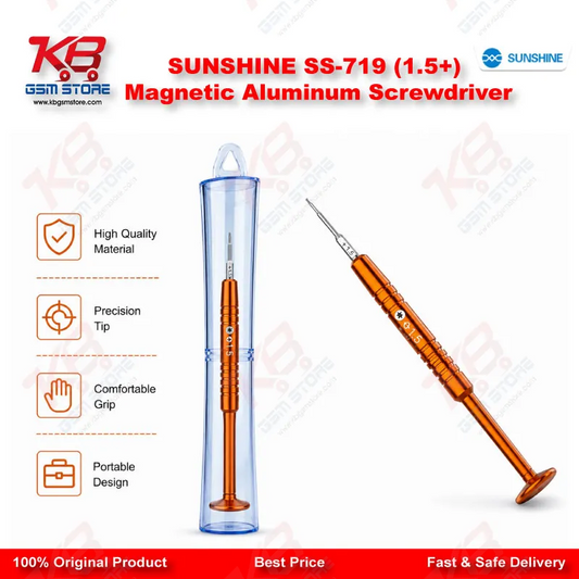 SUNSHINE SS-719 (1.5+) Magnetic Aluminum Screwdriver