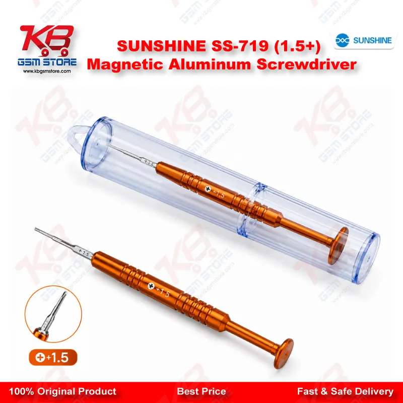 SUNSHINE SS-719 (1.5+) Magnetic Aluminum Screwdriver