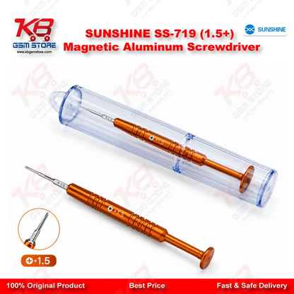 SUNSHINE SS-719 (1.5+) Magnetic Aluminum Screwdriver