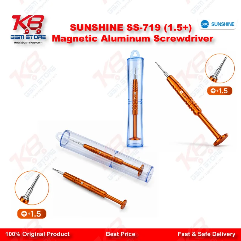 SUNSHINE SS-719 (1.5+) Magnetic Aluminum Screwdriver