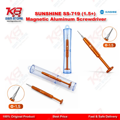 SUNSHINE SS-719 (1.5+) Magnetic Aluminum Screwdriver