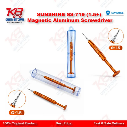 SUNSHINE SS-719 (1.5+) Magnetic Aluminum Screwdriver