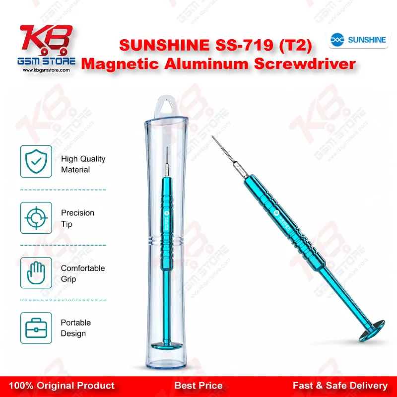 SUNSHINE SS-719 (T2) Magnetic Aluminum Screwdriver