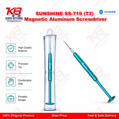 SUNSHINE SS-719 (T2) Magnetic Aluminum Screwdriver