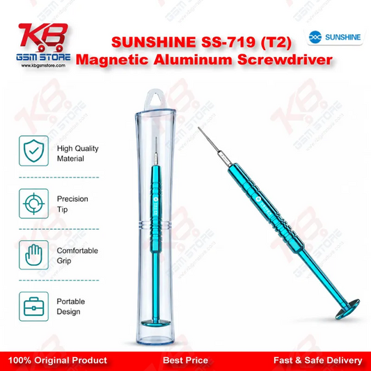 SUNSHINE SS-719 (T2) Magnetic Aluminum Screwdriver