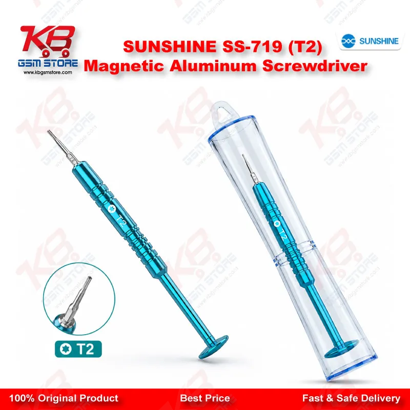 SUNSHINE SS-719 (T2) Magnetic Aluminum Screwdriver