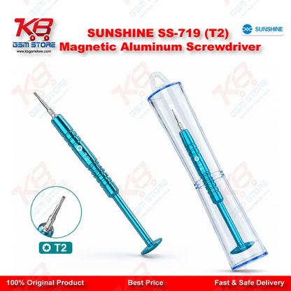 SUNSHINE SS-719 (T2) Magnetic Aluminum Screwdriver