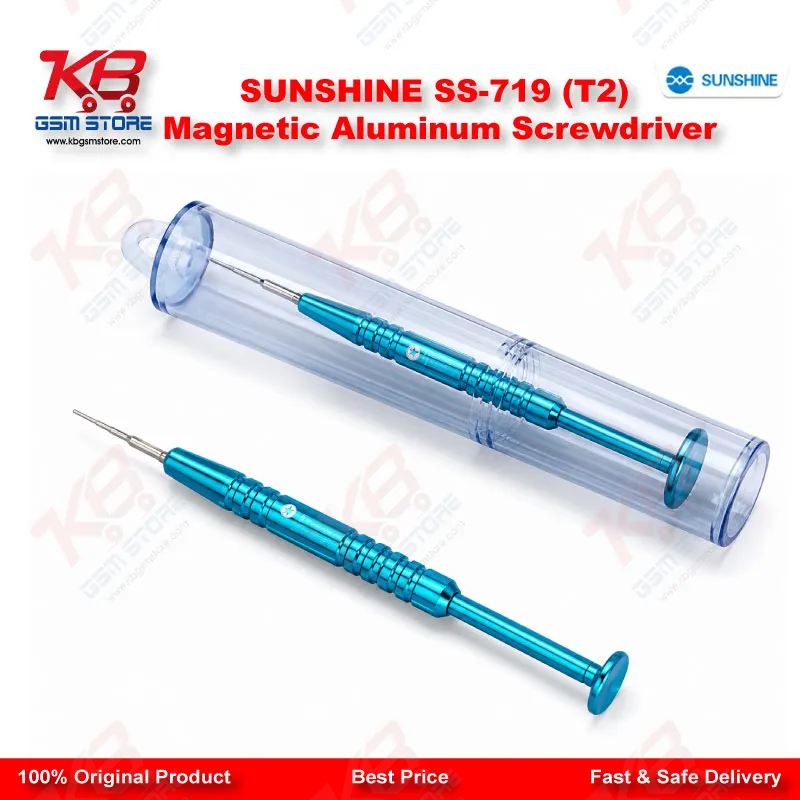 SUNSHINE SS-719 (T2) Magnetic Aluminum Screwdriver