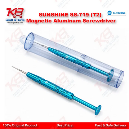 SUNSHINE SS-719 (T2) Magnetic Aluminum Screwdriver