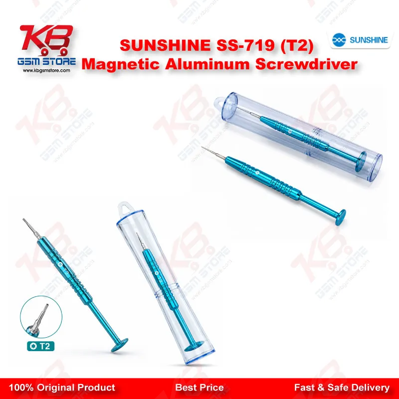 SUNSHINE SS-719 (T2) Magnetic Aluminum Screwdriver